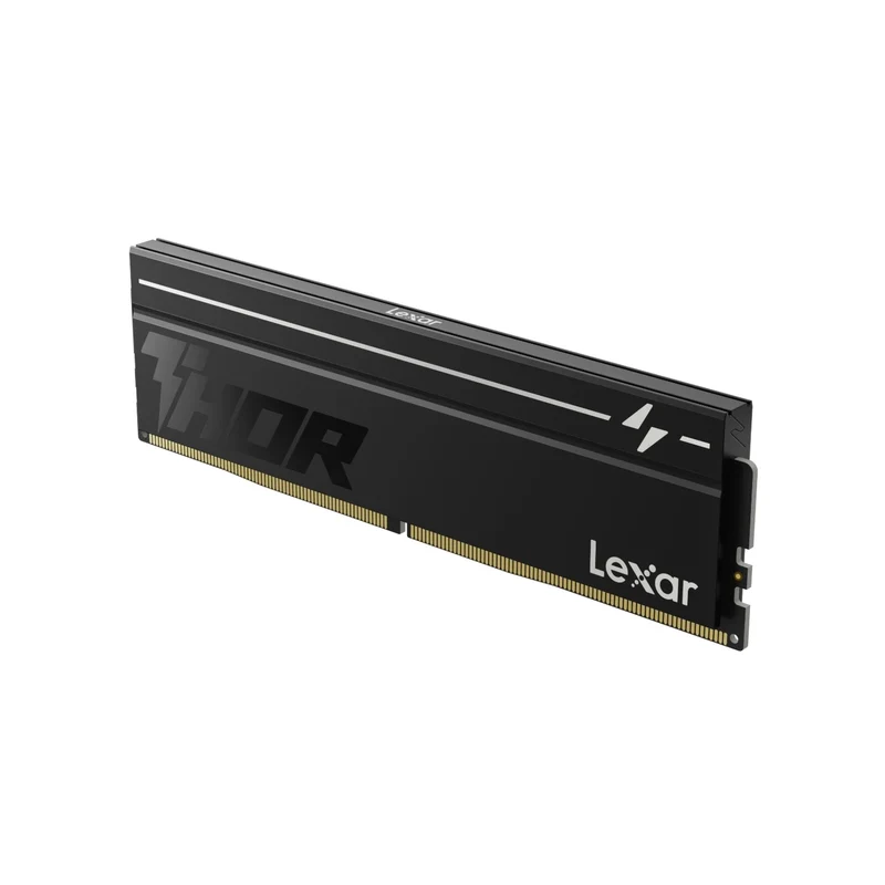 Lexar Thor 8GB DDR5 6000MHz CL38 U-DIMM AMD Expo & Intel Xmp Gaming Desktop Memory (Black) (LD5U08G60C380V-RGS)