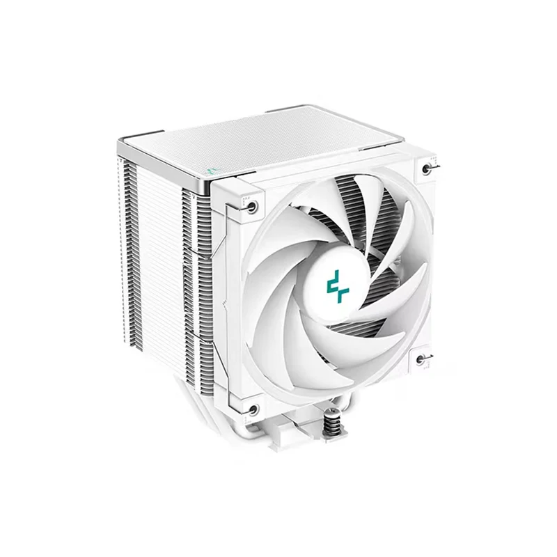 Deepcool AK500 High PERFORMANCE Single Tower CPU Cooler (White) (R-AK500-WHNNMT-G)