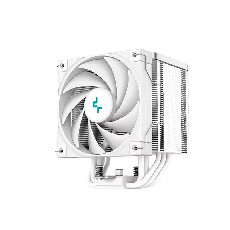 Deepcool AK500 High PERFORMANCE Single Tower CPU Cooler (White) (R-AK500-WHNNMT-G)