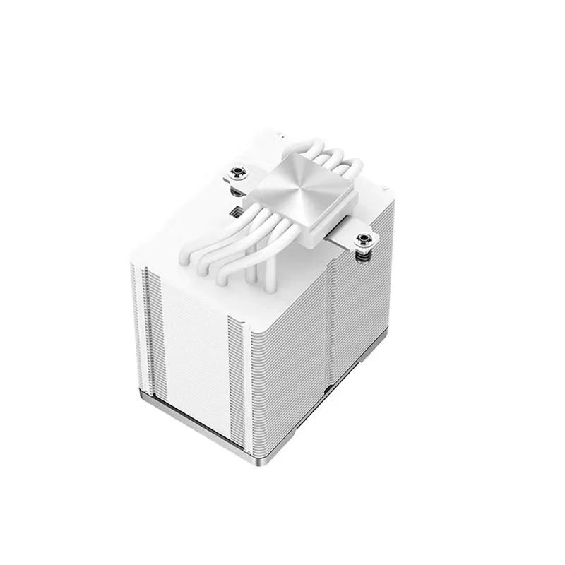 Deepcool AK500 High PERFORMANCE Single Tower CPU Cooler (White) (R-AK500-WHNNMT-G)