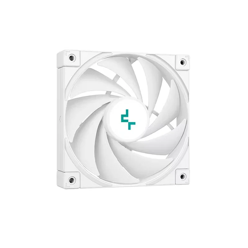Deepcool AK500 High PERFORMANCE Single Tower CPU Cooler (White) (R-AK500-WHNNMT-G)