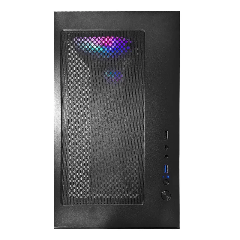 Alpha Eris Black Desktop Gaming PC | AMD Ryzen 5 5500 | 16GB (2x8GB) RAM | 512GB SSD | RTX 3050 | Windows 11 Pro