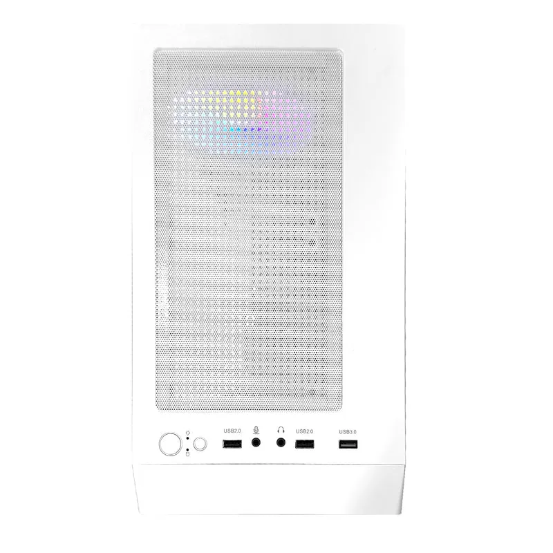Alpha A305 TG White Desktop Gaming PC | AMD Ryzen 5 5500 | 16GB (2x8GB) RAM | 512GB SSD | RTX 3050 | Windows 11 Pro