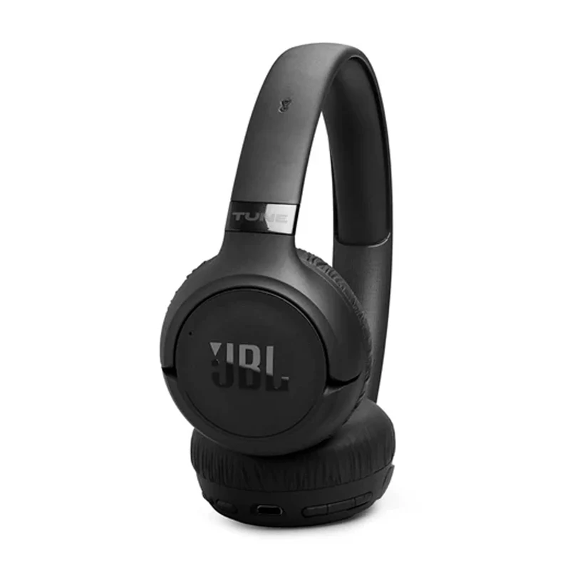 JBL TUNE 680NC Adaptive Noise Cancelling Hi-Res Wireless On-Ear Headphones (Black, Blue, Beige, White)