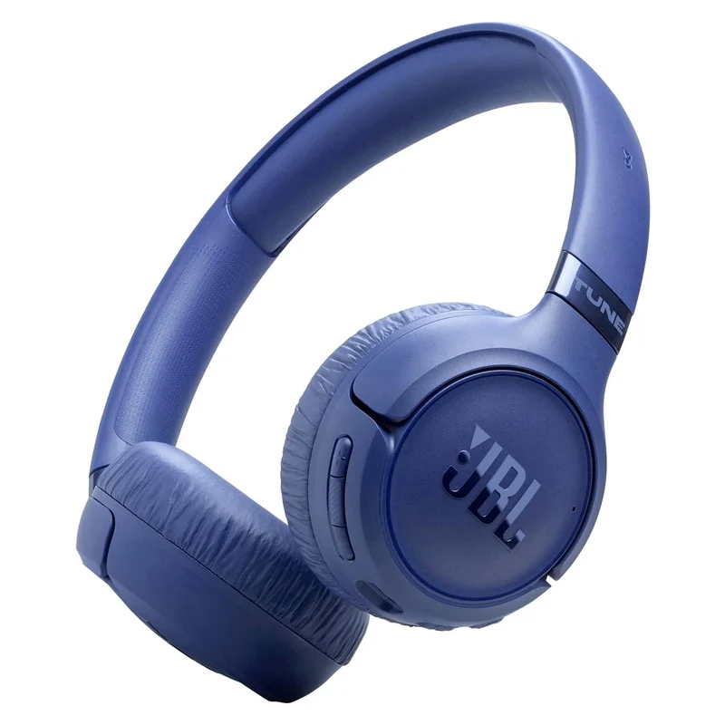 JBL TUNE 680NC Adaptive Noise Cancelling Hi-Res Wireless On-Ear Headphones (Black, Blue, Beige, White)
