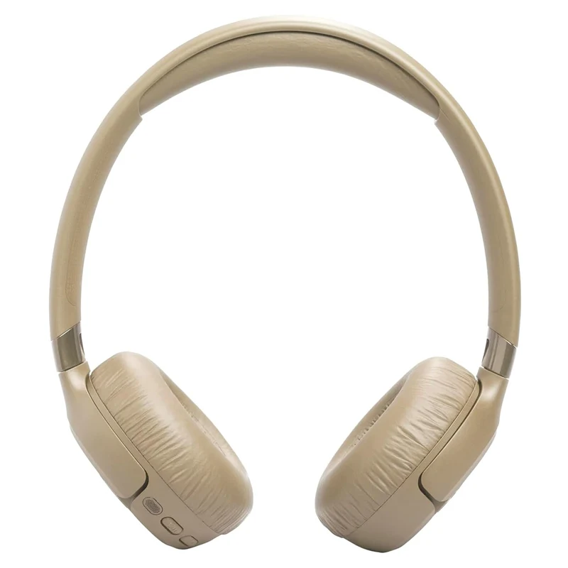 JBL TUNE 680NC Adaptive Noise Cancelling Hi-Res Wireless On-Ear Headphones (Black, Blue, Beige, White)