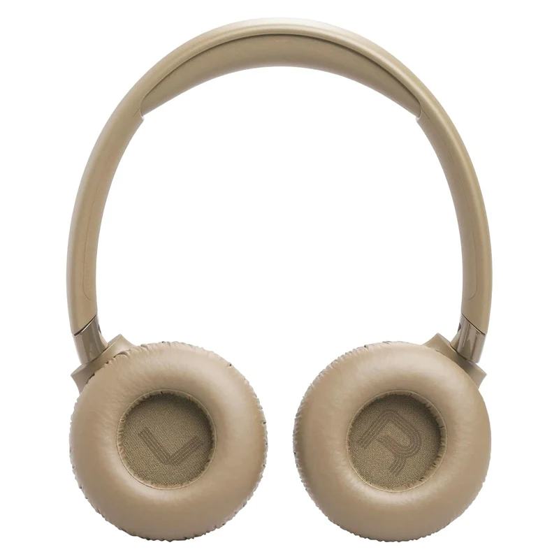 JBL TUNE 680NC Adaptive Noise Cancelling Hi-Res Wireless On-Ear Headphones (Black, Blue, Beige, White)