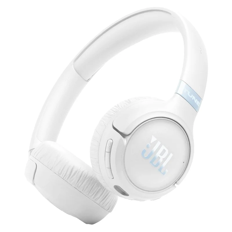 JBL TUNE 680NC Adaptive Noise Cancelling Hi-Res Wireless On-Ear Headphones (Black, Blue, Beige, White)