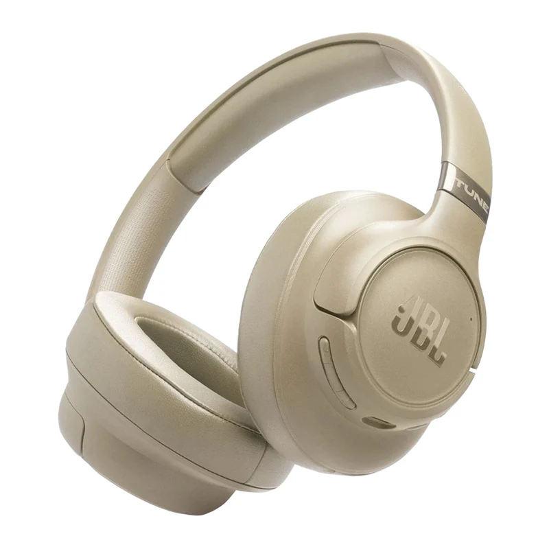 JBL TUNE 780NC Adaptive Noise Cancelling Hi-Res Wireless On-Ear Headphones (Black, Beige, Lavender, Blue, White)