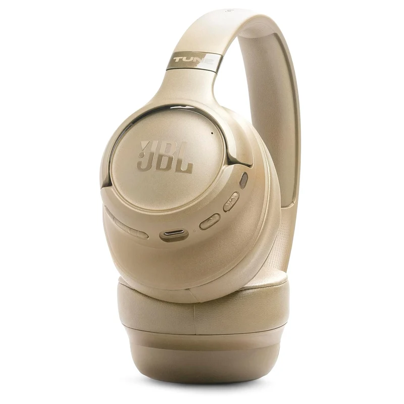 JBL TUNE 780NC Adaptive Noise Cancelling Hi-Res Wireless On-Ear Headphones (Black, Beige, Lavender, Blue, White)