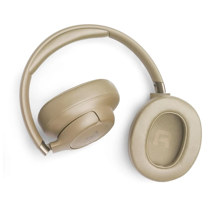 JBL TUNE 780NC Adaptive Noise Cancelling Hi-Res Wireless On-Ear Headphones (Black, Beige, Lavender, Blue, White)