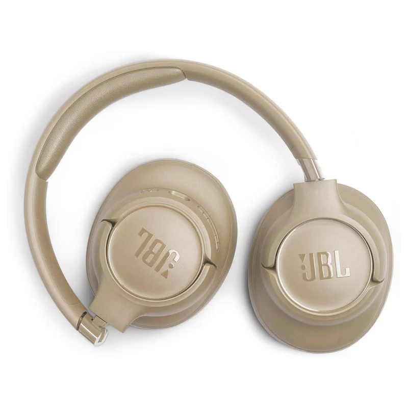 JBL TUNE 780NC Adaptive Noise Cancelling Hi-Res Wireless On-Ear Headphones (Black, Beige, Lavender, Blue, White)