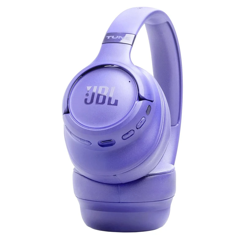 JBL TUNE 780NC Adaptive Noise Cancelling Hi-Res Wireless On-Ear Headphones (Black, Beige, Lavender, Blue, White)
