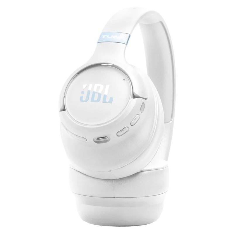 JBL TUNE 780NC Adaptive Noise Cancelling Hi-Res Wireless On-Ear Headphones (Black, Beige, Lavender, Blue, White)
