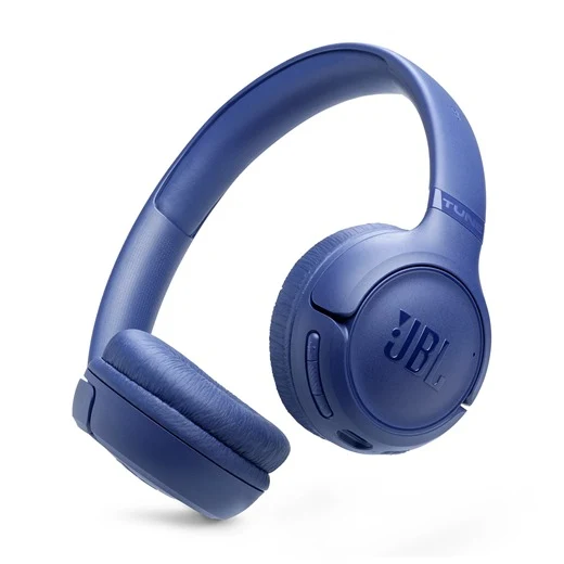 JBL TUNE 530BT Wireless On-Ear Headphones (Blue, Lavender, White, Black, Beige)