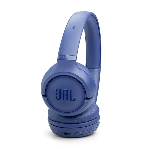 JBL TUNE 530BT Wireless On-Ear Headphones (Blue, Lavender, White, Black, Beige)