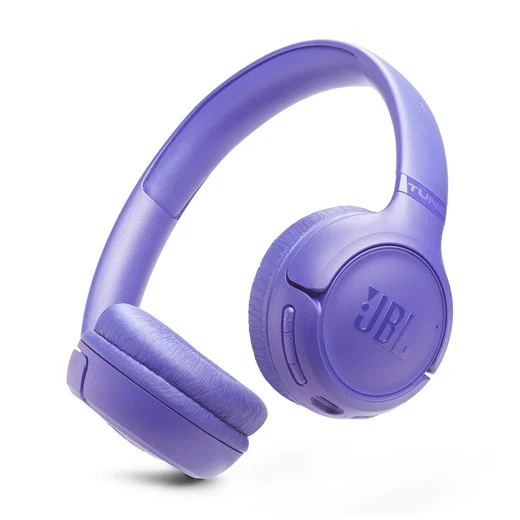 JBL TUNE 530BT Wireless On-Ear Headphones (Blue, Lavender, White, Black, Beige)