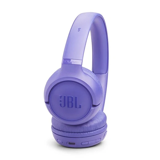 JBL TUNE 530BT Wireless On-Ear Headphones (Blue, Lavender, White, Black, Beige)