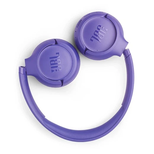 JBL TUNE 530BT Wireless On-Ear Headphones (Blue, Lavender, White, Black, Beige)