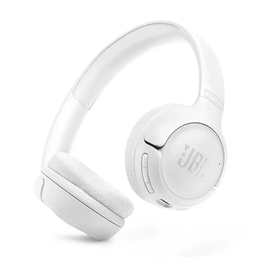 JBL TUNE 530BT Wireless On-Ear Headphones (Blue, Lavender, White, Black, Beige)