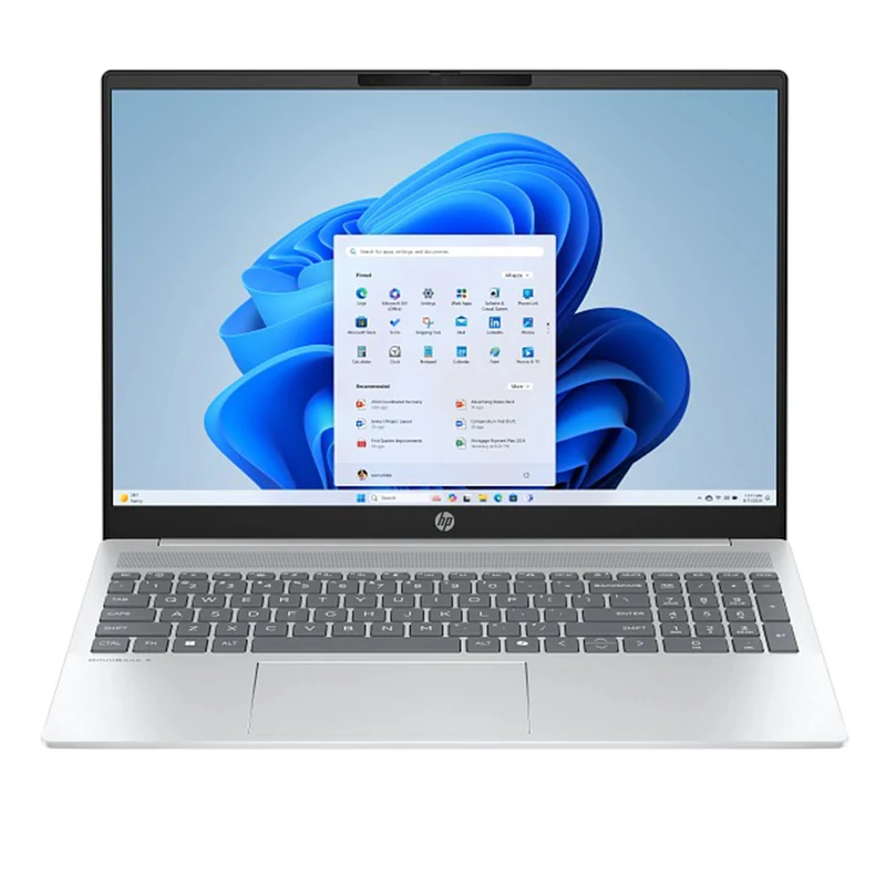 HP OmniBook 5 16-bc1014AU Laptop (Glacier Silver) | 16" 2K (1920x1200) IPS | Ryzen 5 8540U | 16GB RAM | 512GB SSD | AMD Radeon 740M Graphics | Windows 11 Home | MS Office Home 2024 + HP Everyday 16 Laptop Briefcase