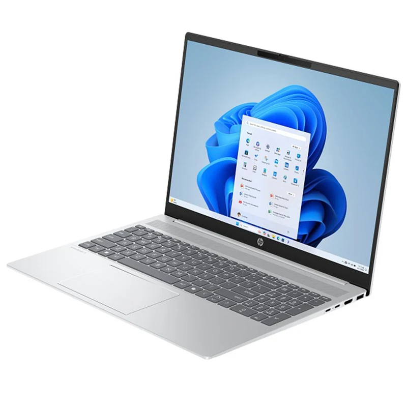 HP OmniBook 5 16-bc1014AU Laptop (Glacier Silver) | 16" 2K (1920x1200) IPS | Ryzen 5 8540U | 16GB RAM | 512GB SSD | AMD Radeon 740M Graphics | Windows 11 Home | MS Office Home 2024 + HP Everyday 16 Laptop Briefcase