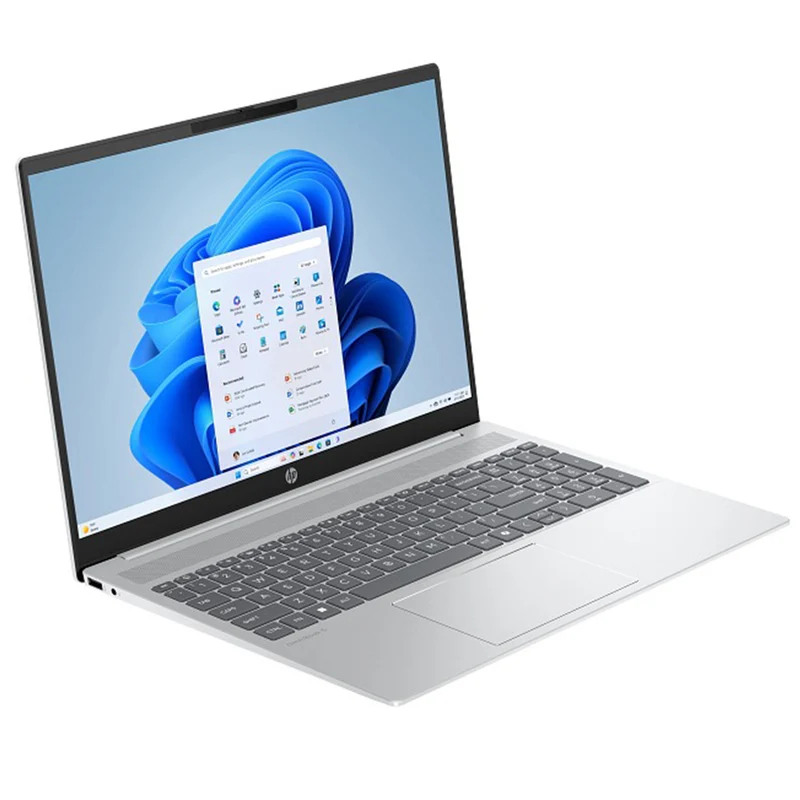 HP OmniBook 5 16-bc1014AU Laptop (Glacier Silver) | 16" 2K (1920x1200) IPS | Ryzen 5 8540U | 16GB RAM | 512GB SSD | AMD Radeon 740M Graphics | Windows 11 Home | MS Office Home 2024 + HP Everyday 16 Laptop Briefcase