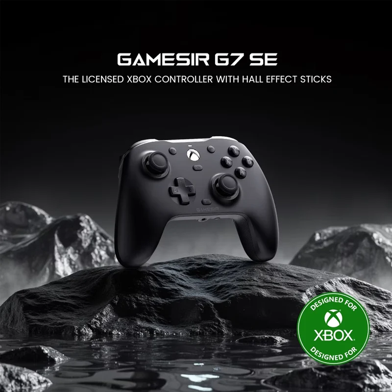 Gamesir G7 SE Advanced Wired Gaming Controller for Xbox (Jet Black)