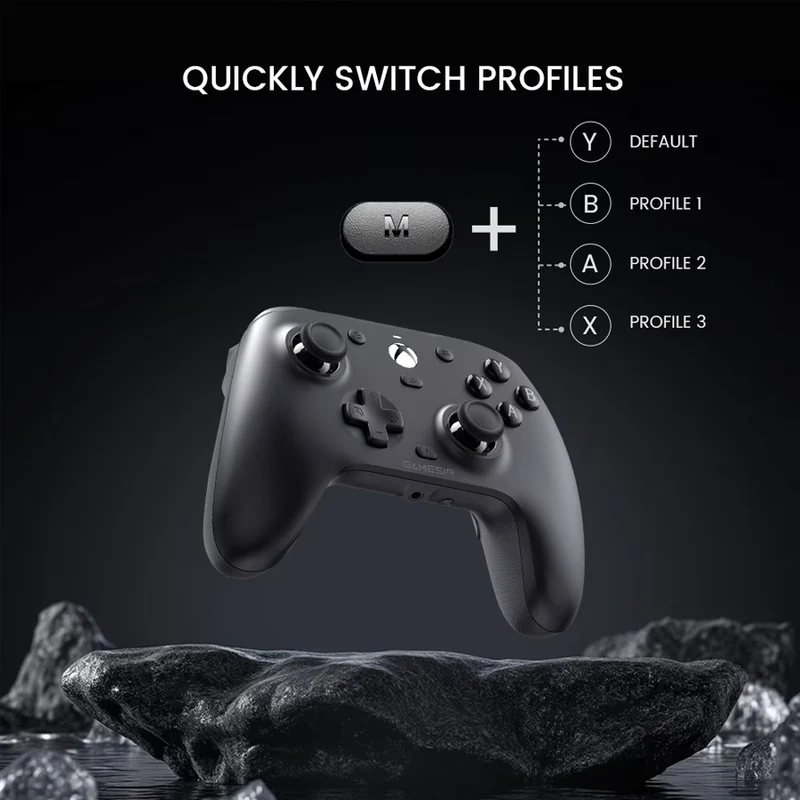 Gamesir G7 SE Advanced Wired Gaming Controller for Xbox (Jet Black)