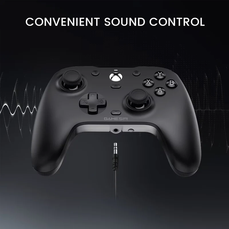 Gamesir G7 SE Advanced Wired Gaming Controller for Xbox (Jet Black)