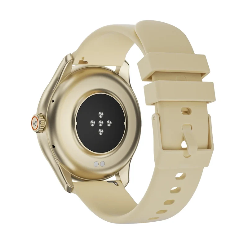 Weofly Spirit 3 Smartwatch (Black, Gold) (WFSP854BL, WFSP854GD)