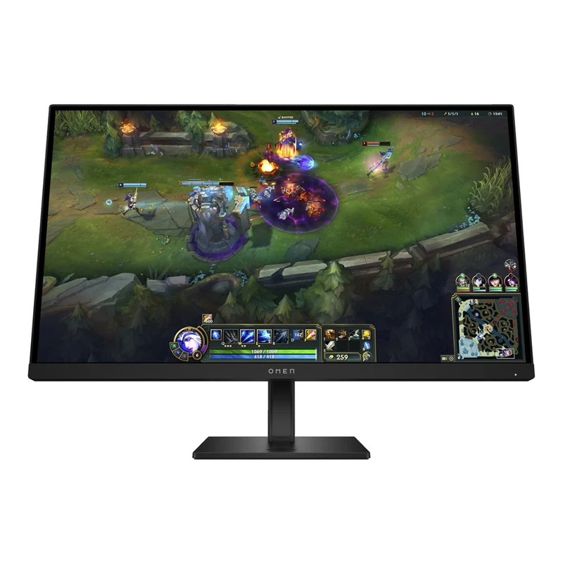 HP OMEN AV4K2AA 27" FHD (1920x1080) 180Hz 1ms GTG IPS Gaming Monitor with Tilt/ Height/ Pivot Adjustment