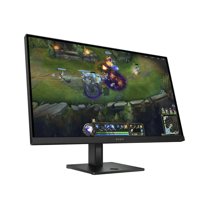 HP OMEN AV4K2AA 27" FHD (1920x1080) 180Hz 1ms GTG IPS Gaming Monitor with Tilt/ Height/ Pivot Adjustment
