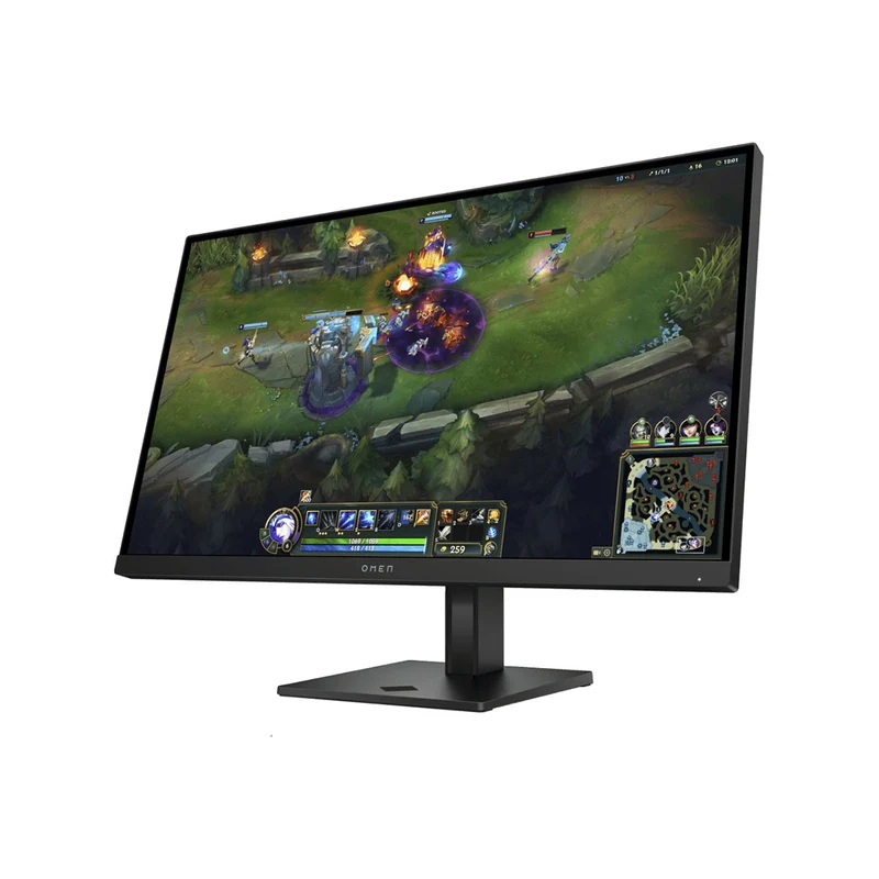HP OMEN AV4K2AA 27" FHD (1920x1080) 180Hz 1ms GTG IPS Gaming Monitor with Tilt/ Height/ Pivot Adjustment