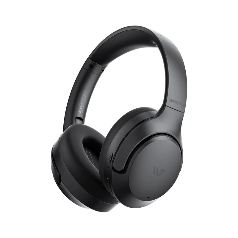 Weofly Live 2 ANC Headphone (Black, Beige) (WFLV743BL, WFLV743SK)
