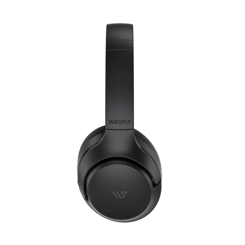 Weofly Live 2 ANC Headphone (Black, Beige) (WFLV743BL, WFLV743SK)