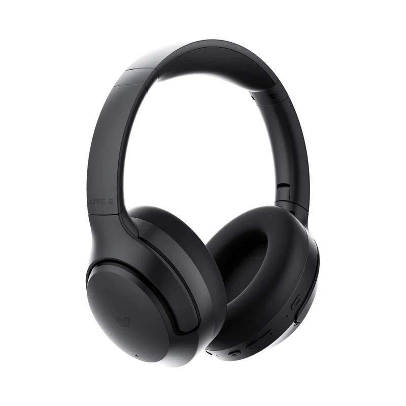 Weofly Live 2 ANC Headphone (Black, Beige) (WFLV743BL, WFLV743SK)