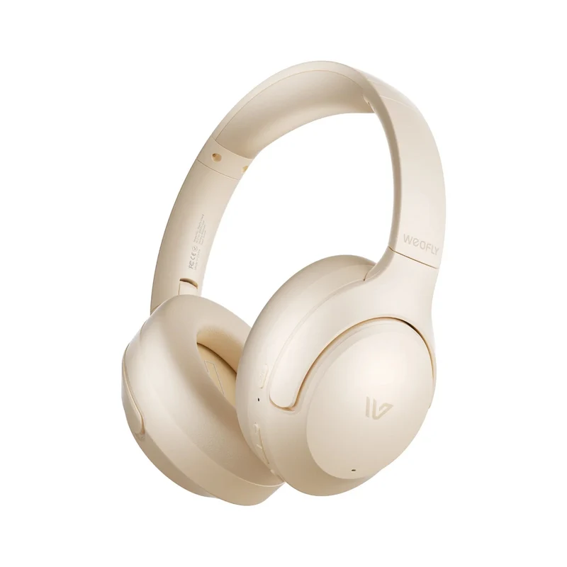 Weofly Live 2 ANC Headphone (Black, Beige) (WFLV743BL, WFLV743SK)