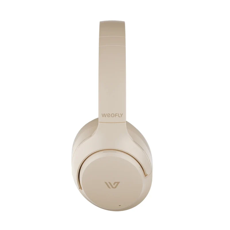 Weofly Live 2 ANC Headphone (Black, Beige) (WFLV743BL, WFLV743SK)