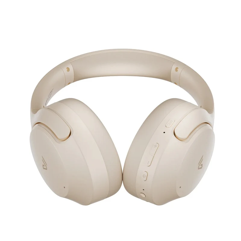 Weofly Live 2 ANC Headphone (Black, Beige) (WFLV743BL, WFLV743SK)