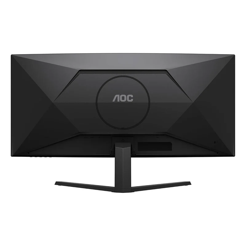 AOC CU34B3E/69 34" WQHD (3440x1440) 120Hz 4ms GtG / 1ms MPRT VA Curved Ultrawide Monitor with Tilt Adjustment (Black)