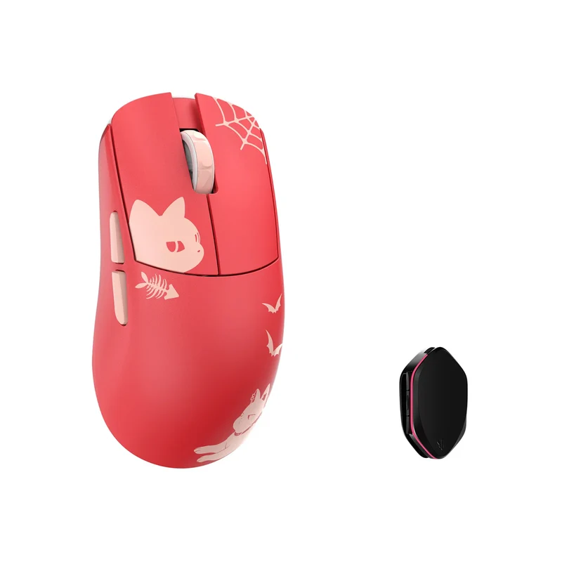 WLMouse Ying X 8K Magnesium Gaming Mouse (Black, White, Silver, Purple, Blue Cat, Red Cat)