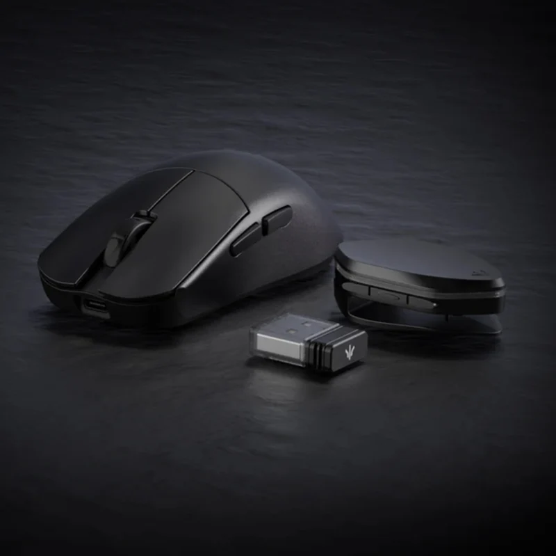 WLMouse Ying X 8K Magnesium Gaming Mouse (Black, White, Silver, Purple, Blue Cat, Red Cat)