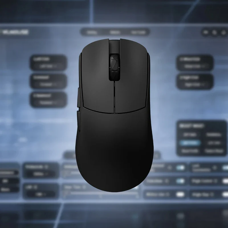 WLMouse Ying X 8K Magnesium Gaming Mouse (Black, White, Silver, Purple, Blue Cat, Red Cat)