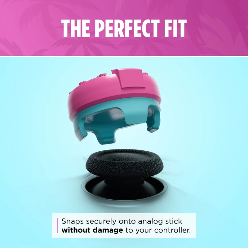 SteelSeries Kontrolfreek Action Adventure Thumbsticks Heist Edition for Playstation 5 / PS4 (8888-PS5)