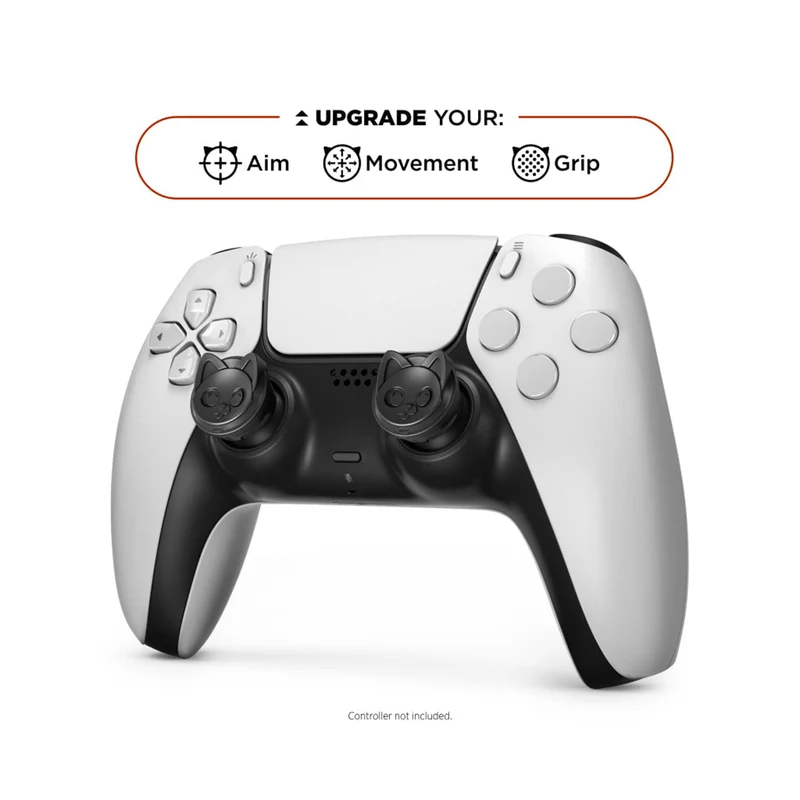 SteelSeries Kontrolfreek Performance Thumbsticks CaseOh Kitty Edition for PS5 / PS4 (9606-PS5)
