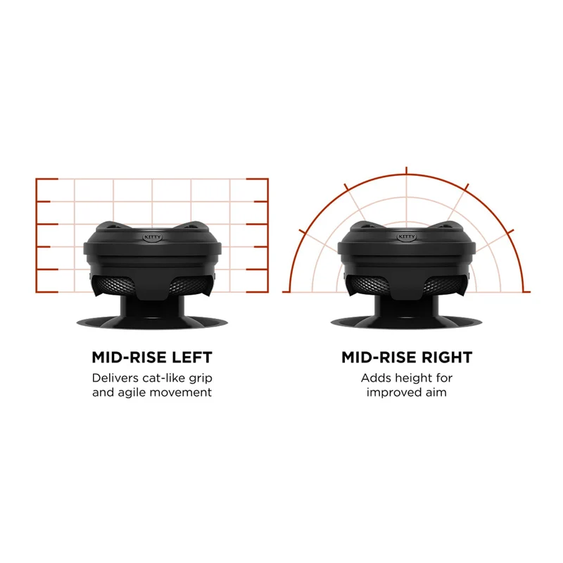 SteelSeries Kontrolfreek Performance Thumbsticks CaseOh Kitty Edition for PS5 / PS4 (9606-PS5)