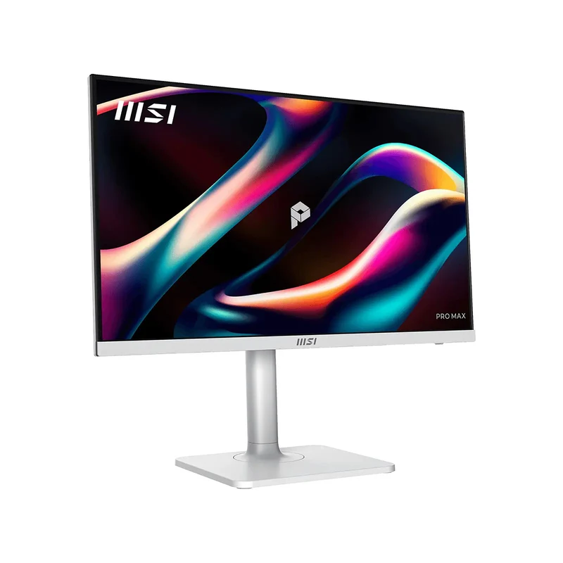 MSI Pro Max 271QPHW E14 27" WQHD (2560x1440) 144Hz 1ms MPRT/ 4ms GTG IPS Business Productivity Monitor with Tilt/ Height/ Swivel/ Pivot Adjustment (White)