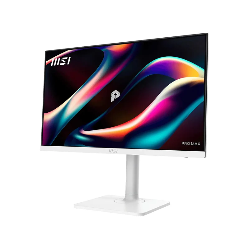 MSI Pro Max 271QPHW E14 27" WQHD (2560x1440) 144Hz 1ms MPRT/ 4ms GTG IPS Business Productivity Monitor with Tilt/ Height/ Swivel/ Pivot Adjustment (White)