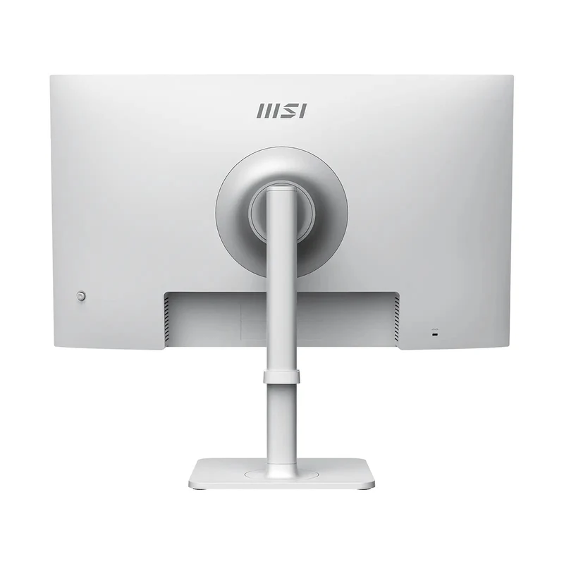 MSI Pro Max 271QPHW E14 27" WQHD (2560x1440) 144Hz 1ms MPRT/ 4ms GTG IPS Business Productivity Monitor with Tilt/ Height/ Swivel/ Pivot Adjustment (White)